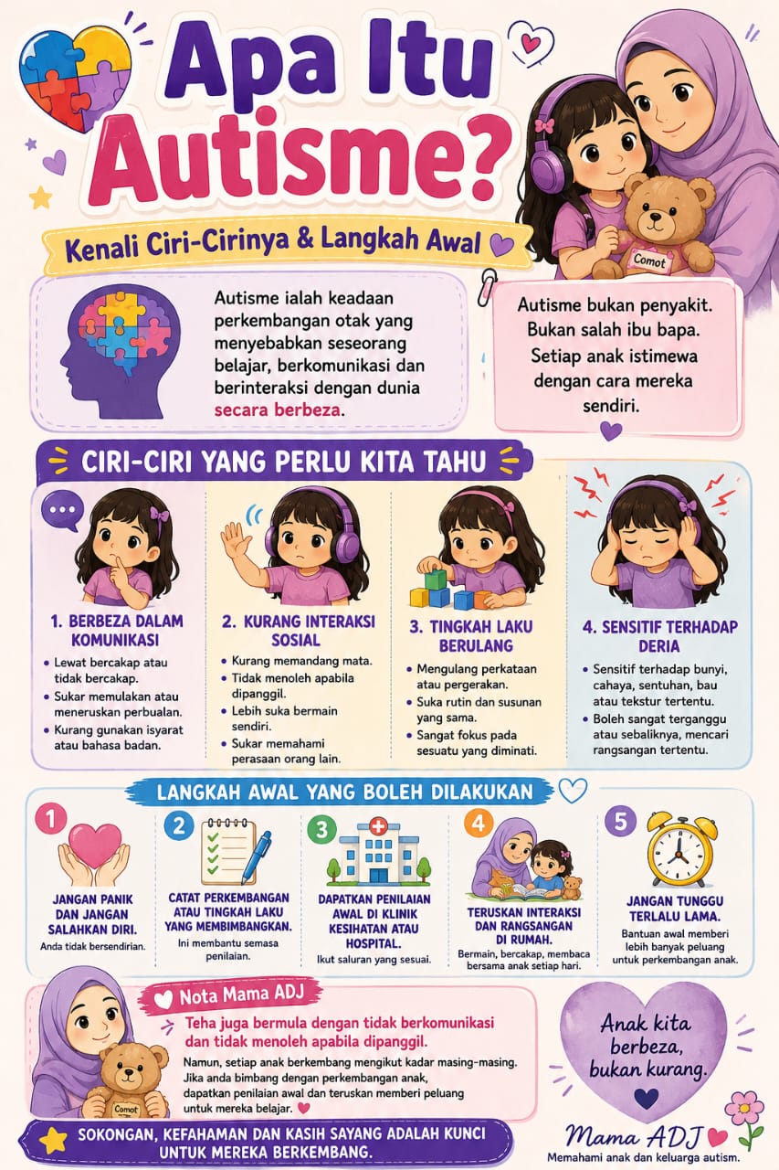 Apa itu autisme?